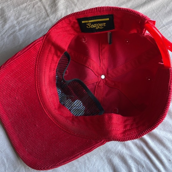 SEAGER CORDUROY TRUCKER HAT - Picture 4 of 4